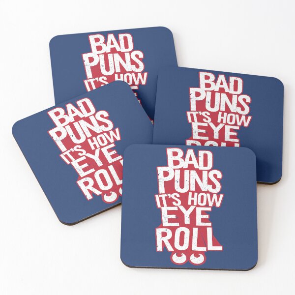 Item preview, funny bad puns, it's how I (eye) roll, funny dad jokes designed and sold by SleeplessLady.