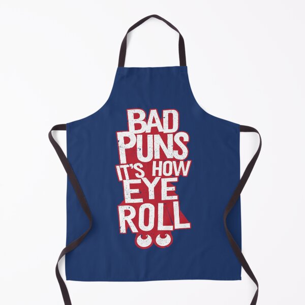 Item preview, funny bad puns, it's how I (eye) roll, funny dad jokes designed and sold by SleeplessLady.
