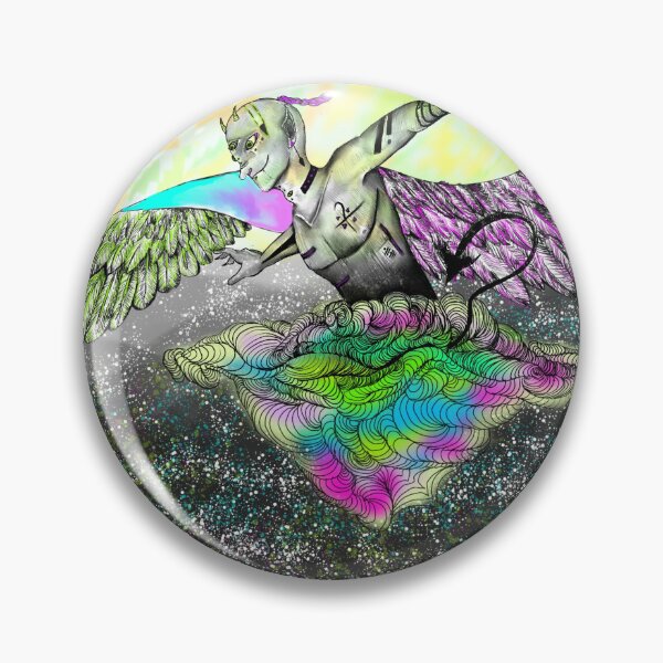 Item preview, Flight of Fantasy A.D. designed and sold by NeonHorror.
