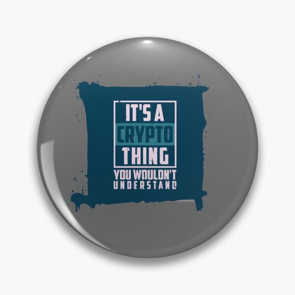 Item preview, It's A Crypto Thing You Wouldn't Understand Green designed and sold by The-Vault.