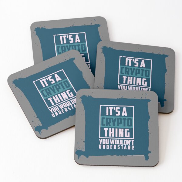 Item preview, It's A Crypto Thing You Wouldn't Understand Green designed and sold by The-Vault.