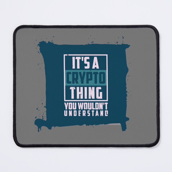 Item preview, It's A Crypto Thing You Wouldn't Understand Green designed and sold by The-Vault.