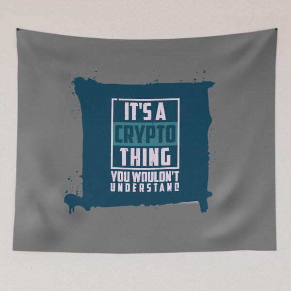 Item preview, It's A Crypto Thing You Wouldn't Understand Green designed and sold by The-Vault.