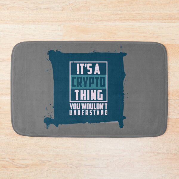 Item preview, It's A Crypto Thing You Wouldn't Understand Green designed and sold by The-Vault.