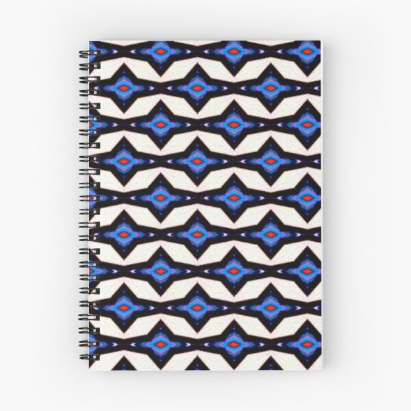 Item preview, Blue and White Pattern designed and sold by ZayahDesignz.