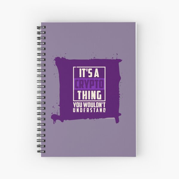 Item preview, It's A Crypto Thing You Wouldn't Understand Purple designed and sold by The-Vault.