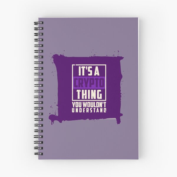 Item preview, It's A Crypto Thing You Wouldn't Understand Purple designed and sold by The-Vault.