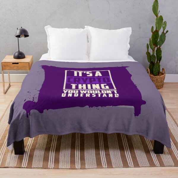 Item preview, It's A Crypto Thing You Wouldn't Understand Purple designed and sold by The-Vault.