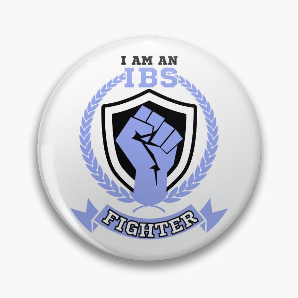 Item preview, I am an IBS Fighter - Sticker version designed and sold by Malina3.