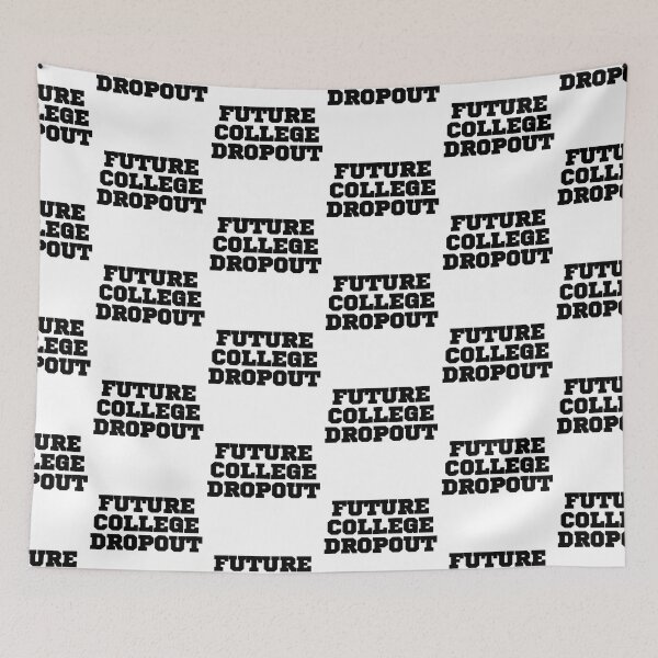 Item preview, Future College Dropout - Black designed and sold by macklewis126.
