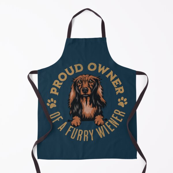 Item preview, Long Haired Dachshund Funny designed and sold by Hic21.