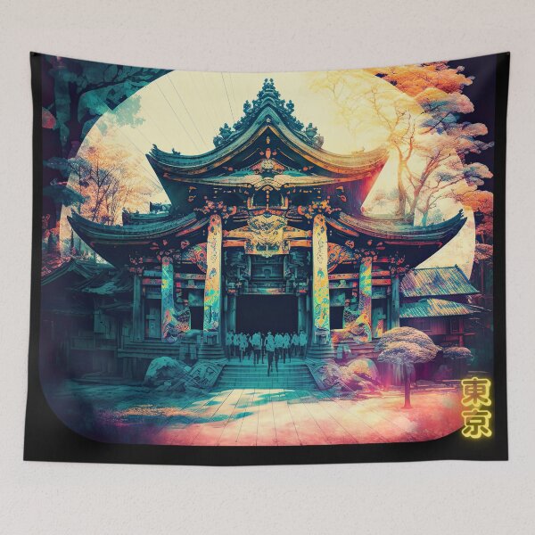 Item preview, Tokyo, Japan v4 (no text) designed and sold by ai-datamancer.