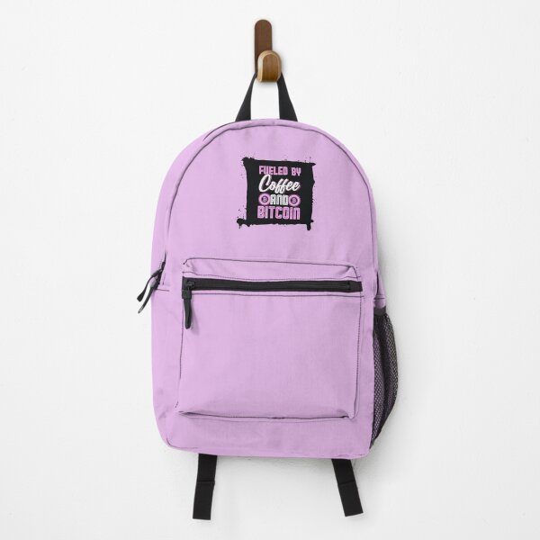 Item preview, Fueled By Coffee and Bitcoin Pink designed and sold by The-Vault.