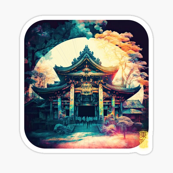 Item preview, Tokyo, Japan v4 (no text) designed and sold by ai-datamancer.