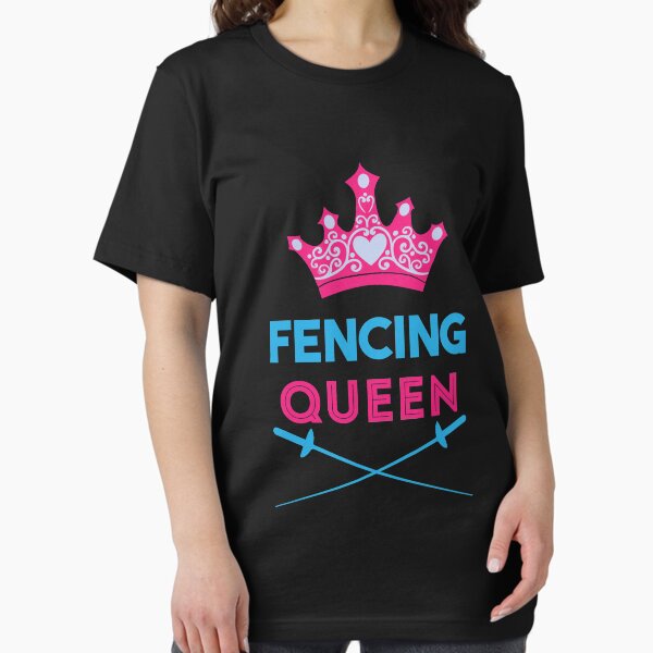 Item preview, Fencing Queen Fencer Design designed and sold by jaygo.