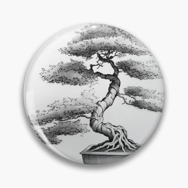 Item preview, Informal Upright Juniper in Pen designed and sold by Standard Deviation Co.