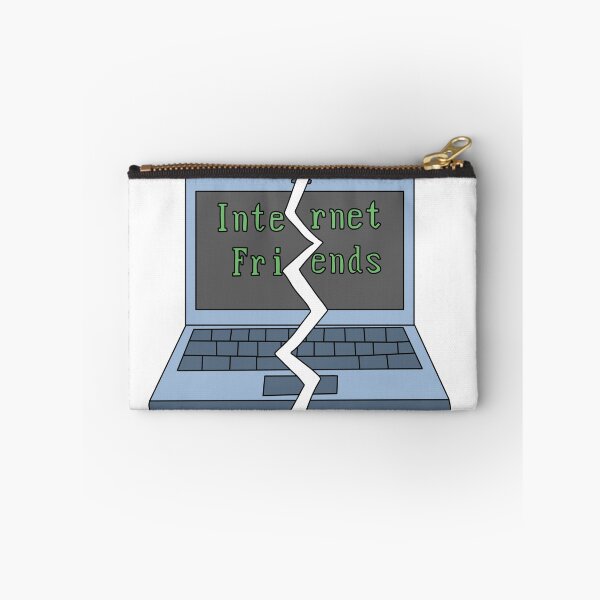 Item preview, Internet friends (best friends laptop) designed and sold by Becky-Marie.