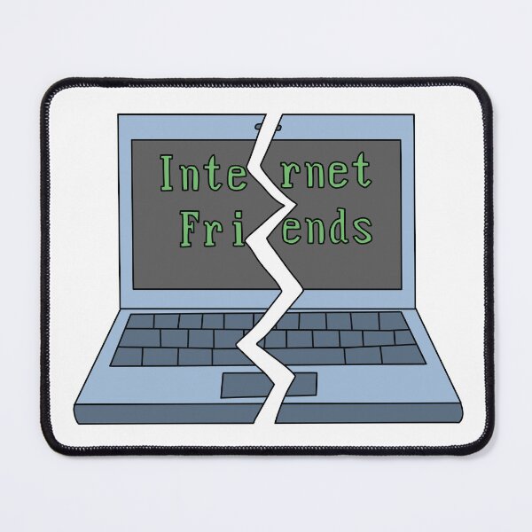 Item preview, Internet friends (best friends laptop) designed and sold by Becky-Marie.