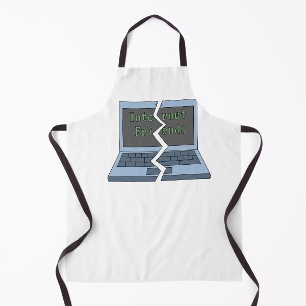 Item preview, Internet friends (best friends laptop) designed and sold by Becky-Marie.