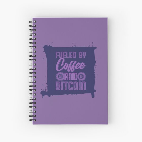 Item preview, Fueled By Coffee and Bitcoin Purple designed and sold by The-Vault.