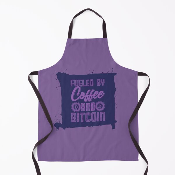 Item preview, Fueled By Coffee and Bitcoin Purple designed and sold by The-Vault.
