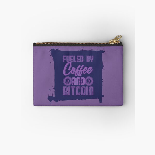 Item preview, Fueled By Coffee and Bitcoin Purple designed and sold by The-Vault.