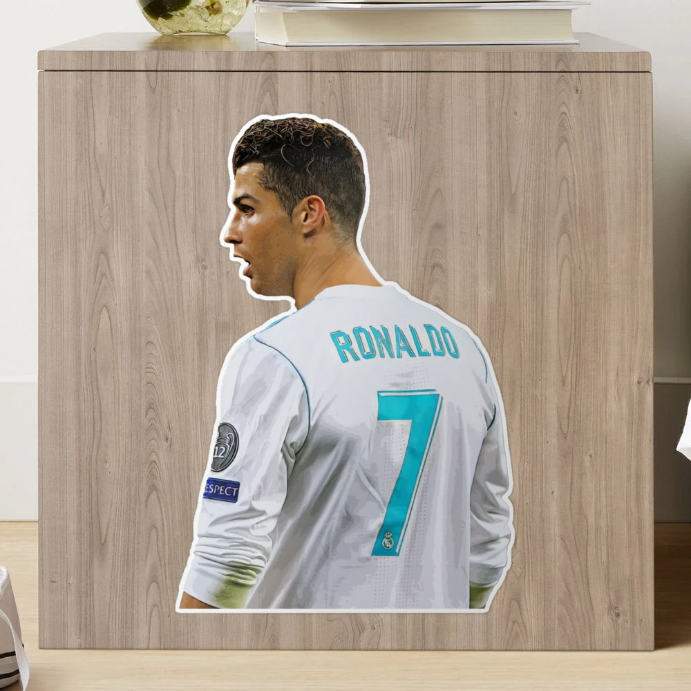 Cristiano Ronaldo Sticker by Club Puebla for iOS & Android