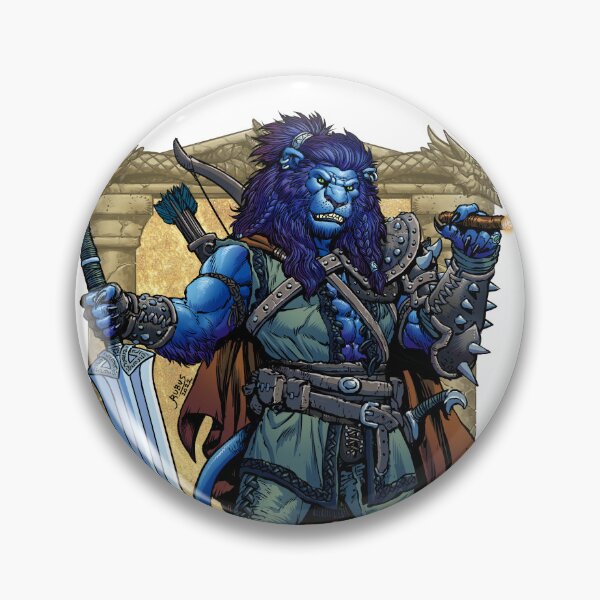 Item preview, Leonin Barbarian designed and sold by Rubus.