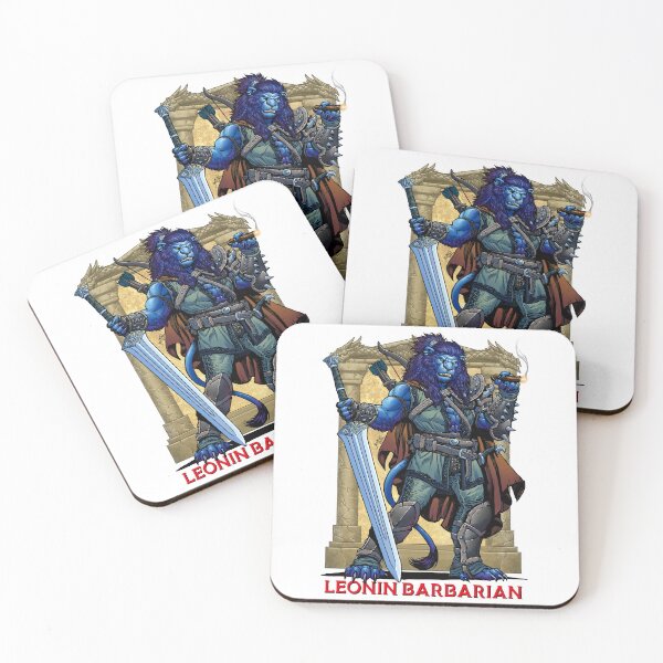 Item preview, Leonin Barbarian designed and sold by Rubus.
