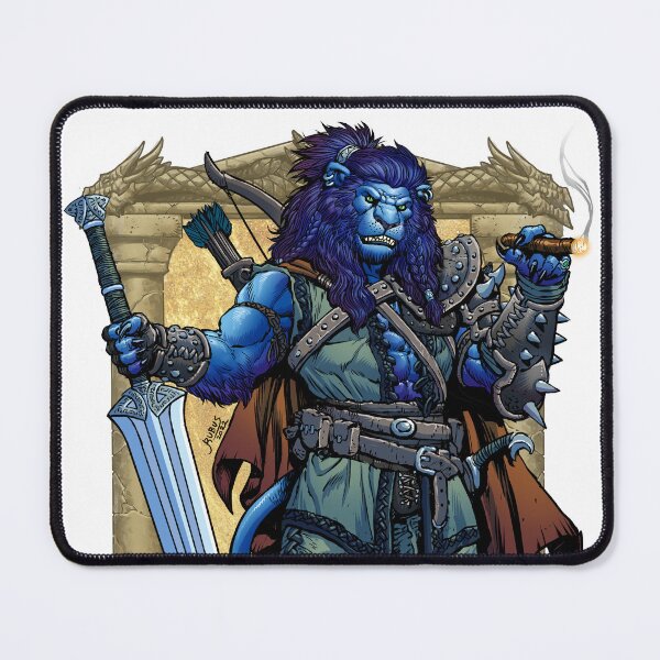 Item preview, Leonin Barbarian designed and sold by Rubus.