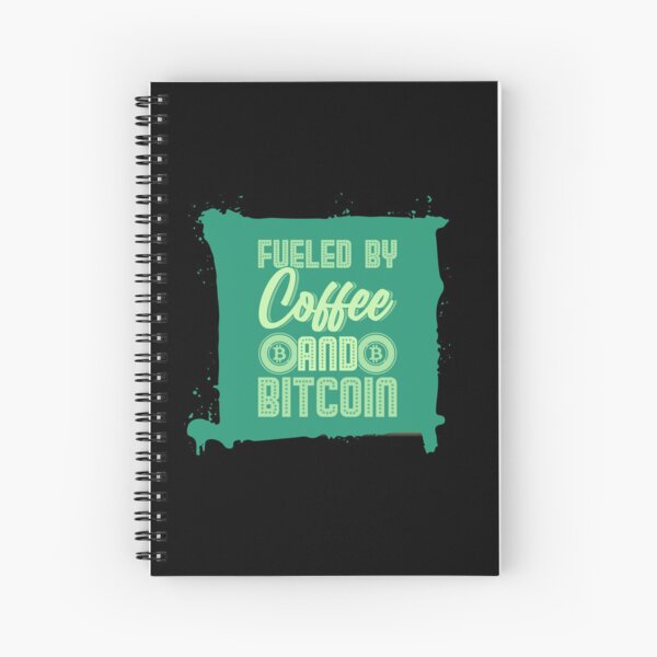 Item preview, Fueled By Coffee and Bitcoin Green designed and sold by The-Vault.