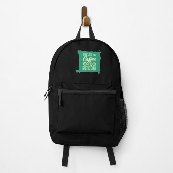 Item preview, Fueled By Coffee and Bitcoin Green designed and sold by The-Vault.
