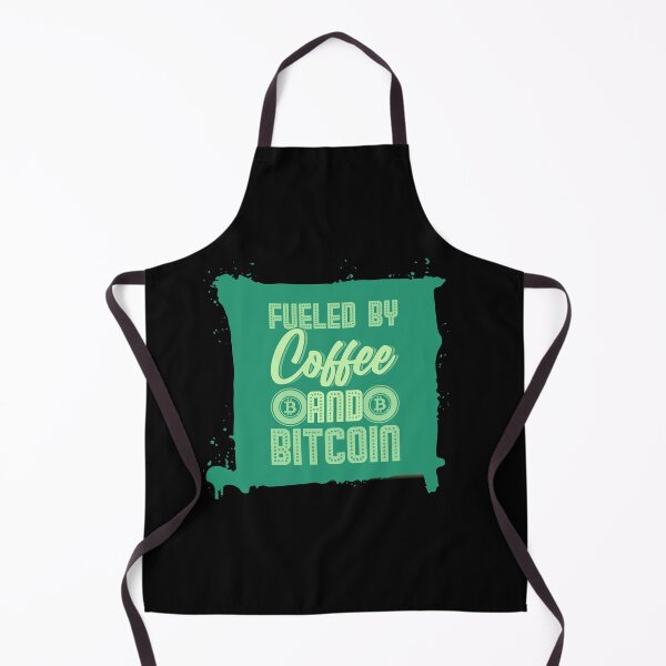 Item preview, Fueled By Coffee and Bitcoin Green designed and sold by The-Vault.