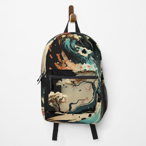 Item preview, Fantasy asian landscape designed and sold by loucaski.