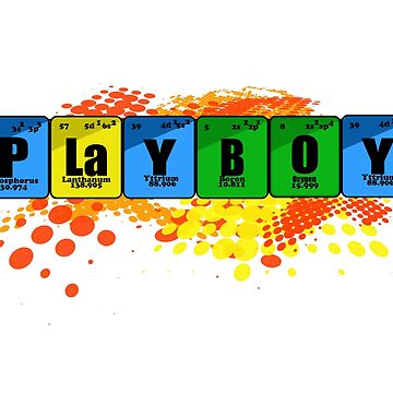 Artwork thumbnail, Playboy by RebellionShop
