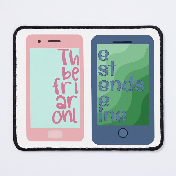 Item preview, The best friends are online (friendship phones) designed and sold by Becky-Marie.