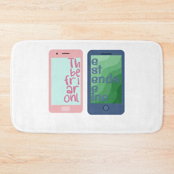 Item preview, The best friends are online (friendship phones) designed and sold by Becky-Marie.