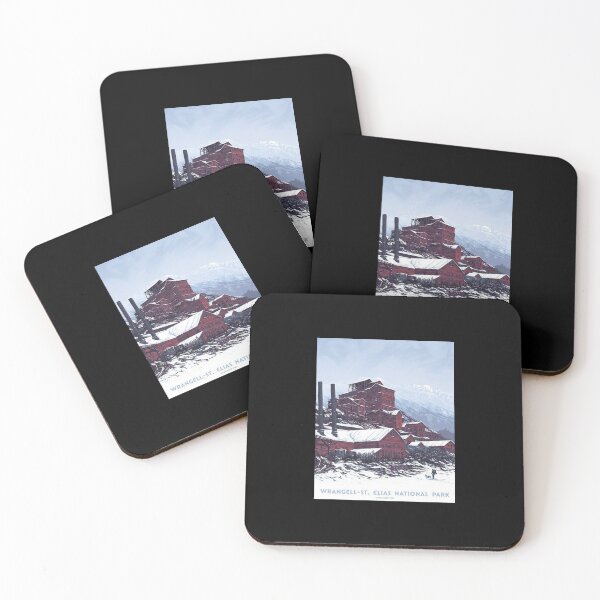 Item preview, Wrangell–St. Elias National Park designed and sold by Broken Antler Designs .