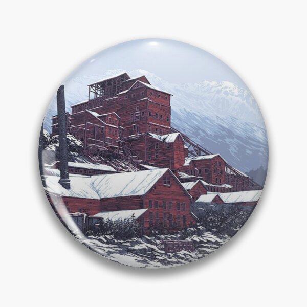 Item preview, Wrangell–St. Elias National Park designed and sold by Broken Antler Designs .