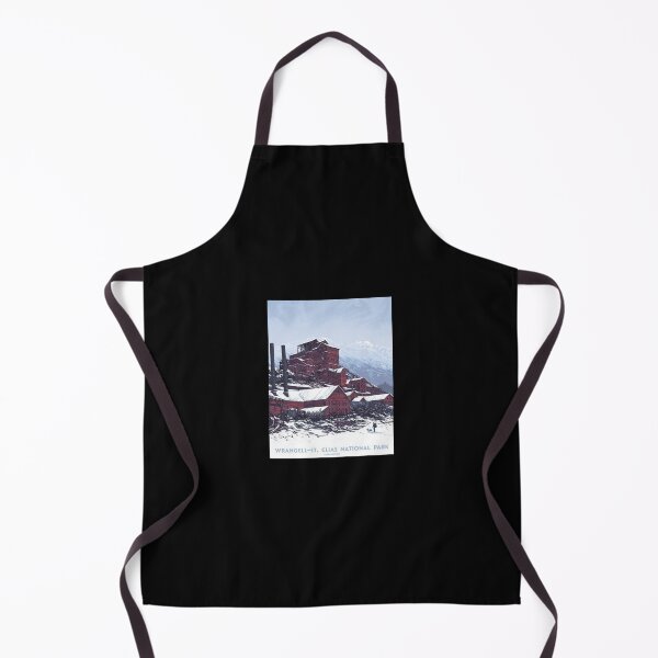 Item preview, Wrangell–St. Elias National Park designed and sold by Broken Antler Designs .