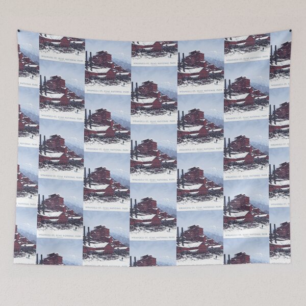 Item preview, Wrangell–St. Elias National Park designed and sold by Broken Antler Designs .
