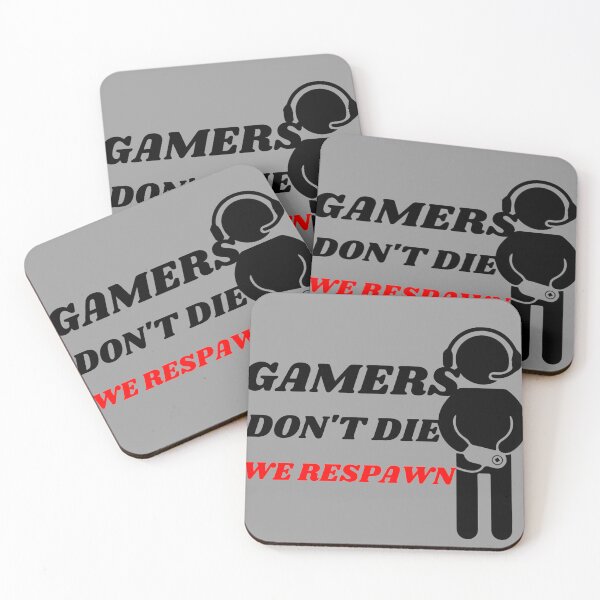 Item preview, Gamers Don't Die Classic T-Shirt designed and sold by Zafer3.