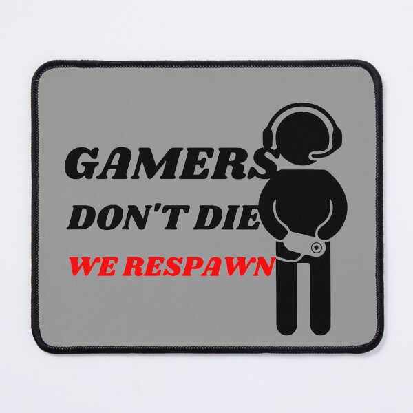 Item preview, Gamers Don't Die Classic T-Shirt designed and sold by Zafer3.