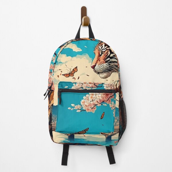 Item preview, Tiger Roars Through Tokyo on Bicycle designed and sold by wildcrazylove.