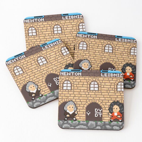 Item preview, Newton v Leibniz designed and sold by radepsilon.