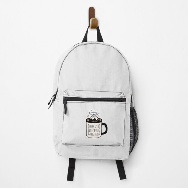 Item preview, Coffee Tastes Better In The Mountains designed and sold by Brain Nectar.