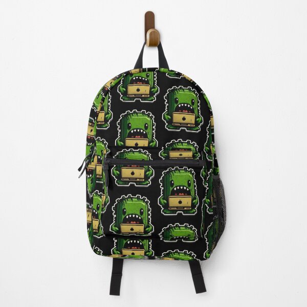 Item preview,  green monster craftee green gamer monster- best selling  designed and sold by MediTees.