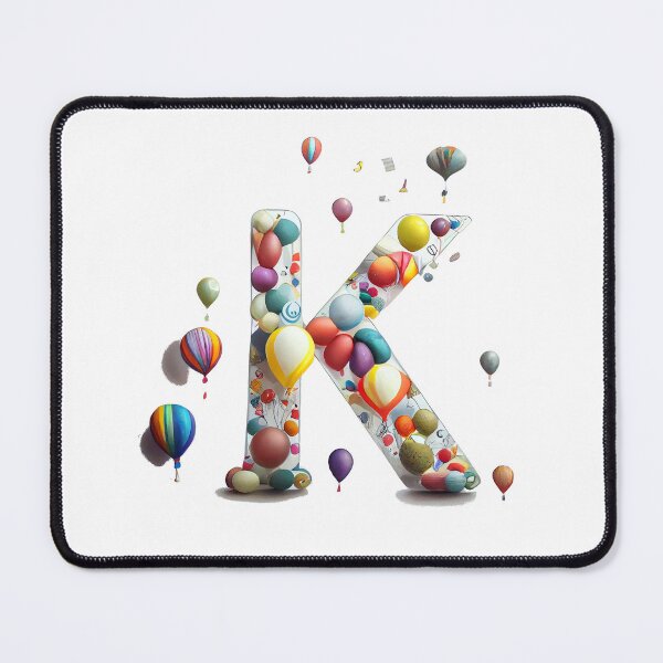 Item preview, Letter K Design designed and sold by LukeAiWalker.