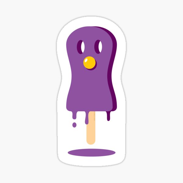 Phantom Frozen Treat Sticker
