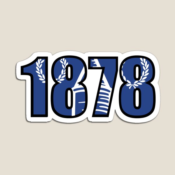 Item preview, Everton 1878 designed and sold by Pictoart.